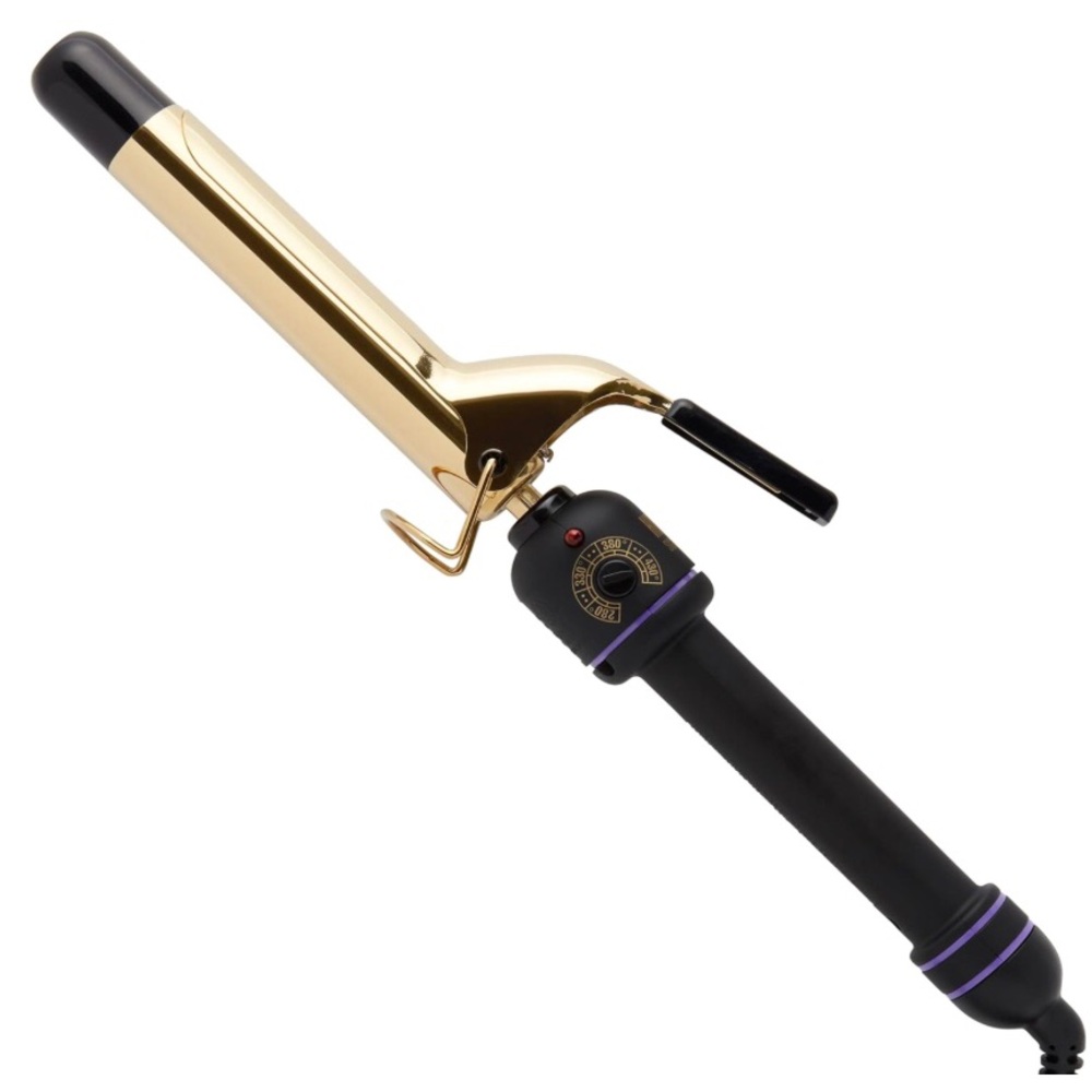 Hot tools 1” curling iron..    C